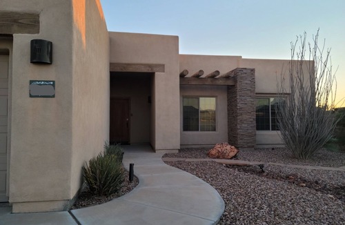 Fortuna Foothills House | Desert Oasis - 4BR/2BA Home with Pool & Spa