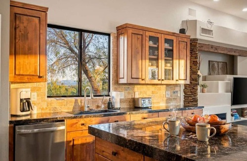 New River Villa | Desert Oasis: Pool, Golf, Games + Mountain Views