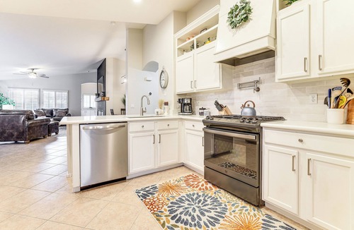 Estrella Mountain Ranch House | Desert Oasis w/Outdoor Living in Goodyear!