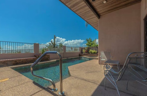 Catalina Foothills Estates House | Desert Oasis w/private pool, 3-bedroom home with AC & WiFi in Tucson