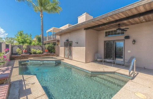Catalina Foothills Estates House | Desert Oasis w/private pool, 3-bedroom home with AC & WiFi in Tucson