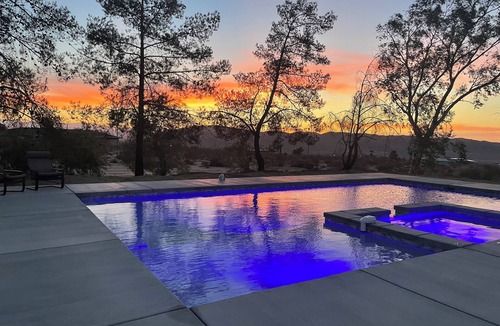 Indian Cove House | Desert Owl Estate Resort Pool Spa Game Room 2 Acres Near Joshua Tree
