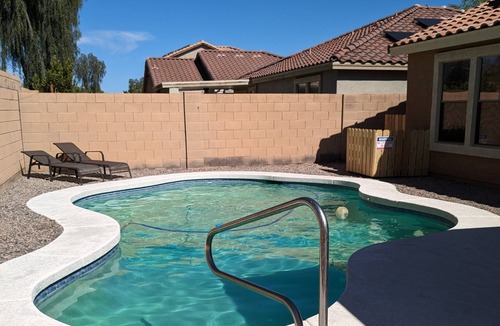 Surprise Farms House | Desert Retreat w/private pool/Family Friendly/Near stadiums & Dining