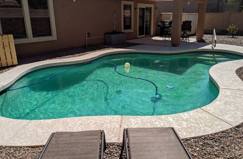 Surprise Farms House | Desert Retreat w/private pool/Family Friendly/Near stadiums & Dining