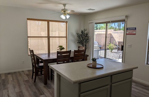 Surprise Farms House | Desert Retreat w/private pool/Family Friendly/Near stadiums & Dining