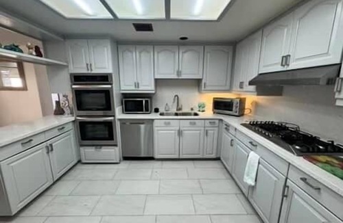 Desert Hot Springs House | Desert VIEW Oasis: Pool/Spa, Arcade, Privacy