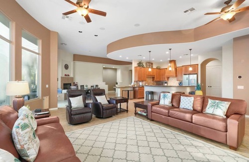 Desert Hills Villa | Desert Villa with Pool | Mountain Views, Games & Outdoor Grill