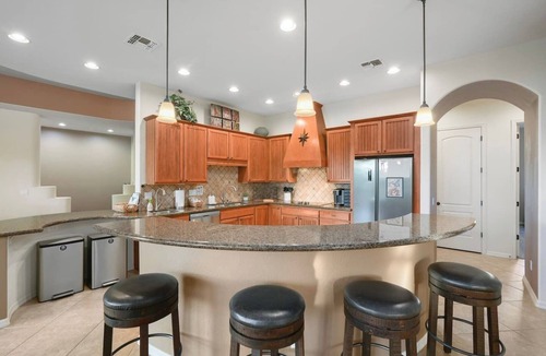 Desert Hills Villa | Desert Villa with Pool | Mountain Views, Games & Outdoor Grill