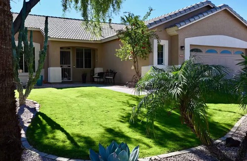 Augusta Ranch House | Desert Willow, Cozy Home With Heatable Pool, In East Mesa Golf Course Community