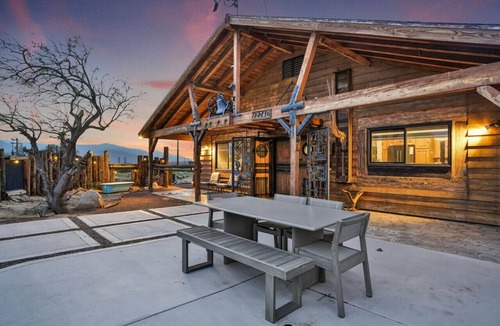 Skyborne House | Desert Zen: Tranquil Escape, Pool/Hot Tub, Firepit