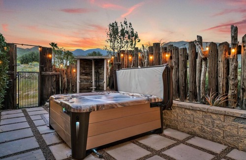 Skyborne House | Desert Zen: Tranquil Escape, Pool/Hot Tub, Firepit