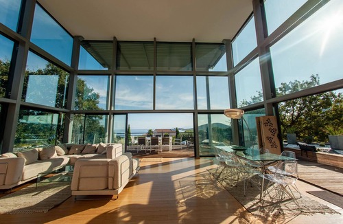 Marine de Davia Villa | Design villa, air-conditioned, heated swimming pool Marine de davia, corbara l'ile Rousse