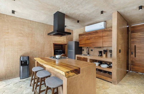 Villa Juarez House | Designer stylish home with pool, near cenote.