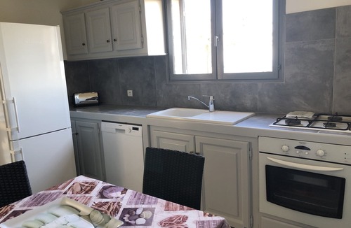 Pinarellu House | Detached house with beautiful sea view, enclosed garden and garage