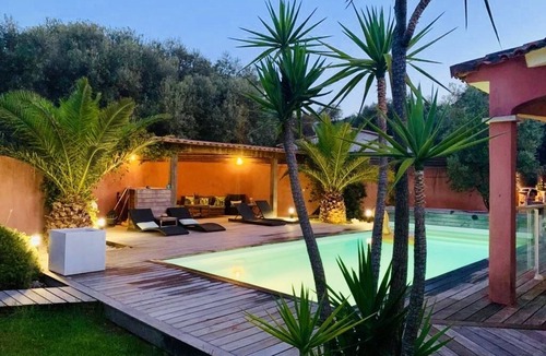 Porto-Vecchio Villa | DETACHED UPSTAIRS VILLA WITH PRIVATE POOL AND GARDEN