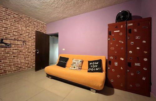 Downtown Cabo San Lucas Hostel | DICI Coliving Housing The Friends Room