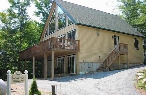 Town of Webb Ski Chalet | Direct Snowmobile Trail Access! 1.5 miles to McCauley Ski Area.