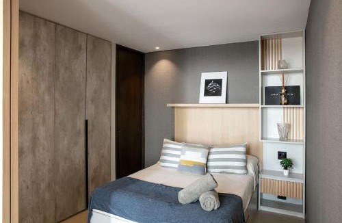 Americana Apartment | Diseno Comodidad Spa Gym Pool Cowork