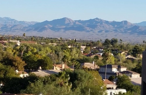 Fountain Hills Villa | Distinctive view FH condo near Scottsdale/Mayo