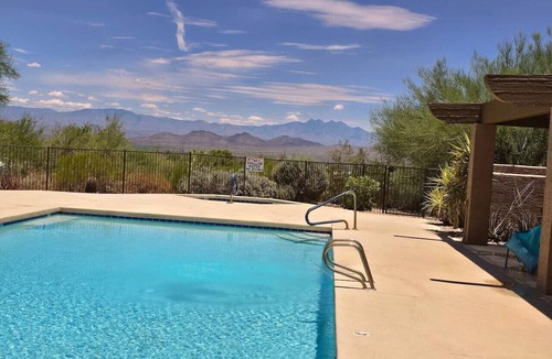 Fountain Hills Villa | Distinctive view FH condo near Scottsdale/Mayo