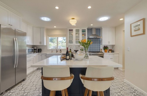 Santa Barbara House | Dog-Friendly 4-BR with Hot Tub & Large Yard | Hummingbird Haven by AvantStay