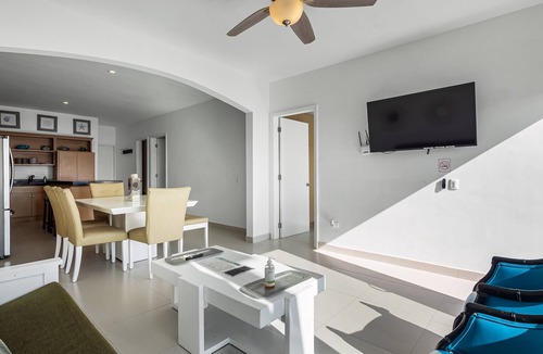 La Paloma House | Dog-friendly beachfront villa with pool & hot tub access plus rooftop deck