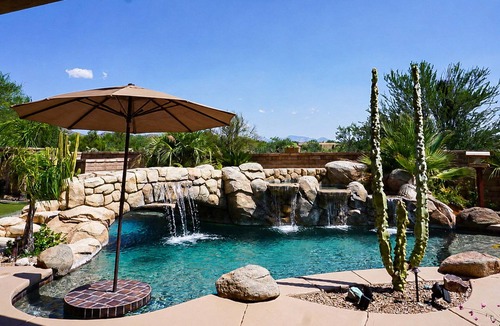 Dove Mountain House | Dog-Friendly Desert Oasis w/a Gourmet Kitchen, Private Pool, & Putting Green