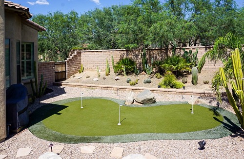 Dove Mountain House | Dog-Friendly Desert Oasis w/a Gourmet Kitchen, Private Pool, & Putting Green