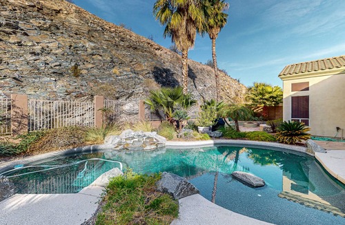 Foothills House | Dog-friendly home w/outdoor pool & firepit, near the top of South Mountain