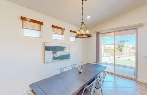 Dove Mountain House | Dog-friendly home with a patio, putting green, & games - pool and gym access