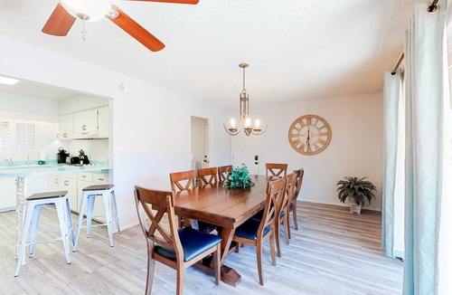 Scottsdale Country Acres House | Dog-friendly house with retro feel, pool, fireplace & patio - snowbirds welcome