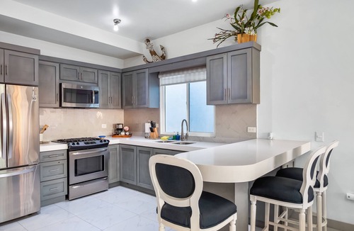 La Paloma Villa | Dog-friendly ocean-view villa with patio, outdoor pool, streaming, partial AC