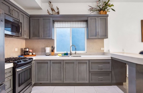 La Paloma Villa | Dog-friendly ocean-view villa with patio, outdoor pool, streaming, partial AC
