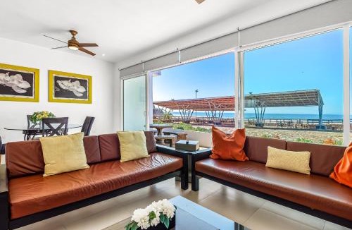 La Paloma House | Dog-Friendly Oceanfront Villa with Pool Access, Rooftop Patio, Full Kitchen