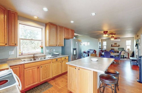 Payson House | Dog-Friendly Payson Retreat w/Panoramic Views!