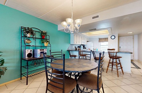 South Padre Island Condo | Dog-Friendly Oceanfront Home Features Shared Pools, Tennis, Hot Tubs, & Views