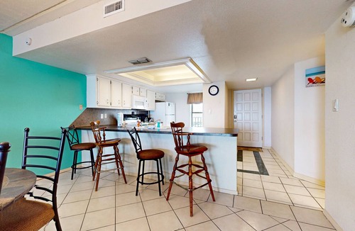 South Padre Island Condo | Dog-Friendly Oceanfront Home Features Shared Pools, Tennis, Hot Tubs, & Views
