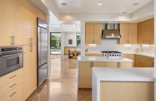 Palm Springs House | Dog Friendly Villa located on Indian Canyons Golf Course with Private Pool