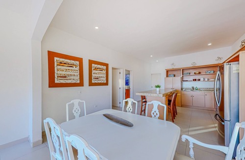 La Paloma House | Dog-friendly villa with heated outdoor pool, hot tub, streaming, balcony, grill
