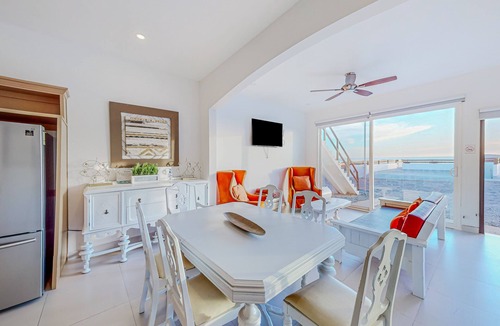 La Paloma House | Dog-friendly villa with heated outdoor pool, hot tub, streaming, balcony, grill