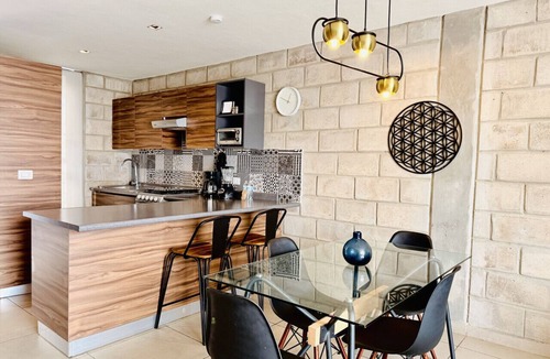 Downtown Guadalajara Apartment | Double Deluxe Apartment with Terrace - 412