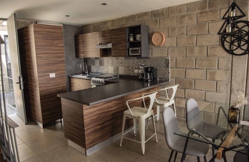 Downtown Guadalajara Apartment | Double Deluxe Apartment with Terrace - 412