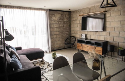 Downtown Guadalajara Apartment | Double Deluxe Apartment with Terrace - 412