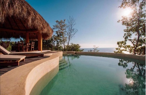 San Agustinillo House | Double room with sea view