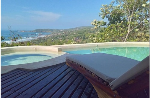 San Agustinillo House | Double room with sea view
