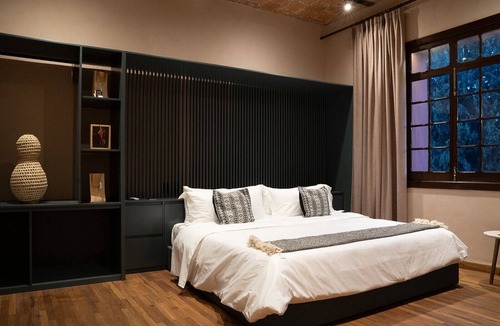 San Luis Potosi Hotel | Double View to the City