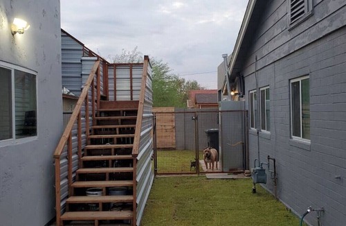 Downtown Phoenix Apartment | Downstairs studio on 13 st