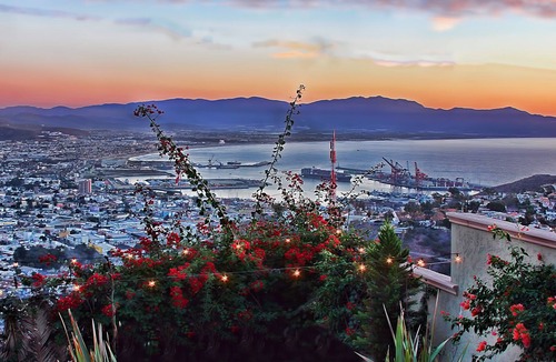 Bellavista House | Downtown Ensenada Mountaintop Views for Big Groups