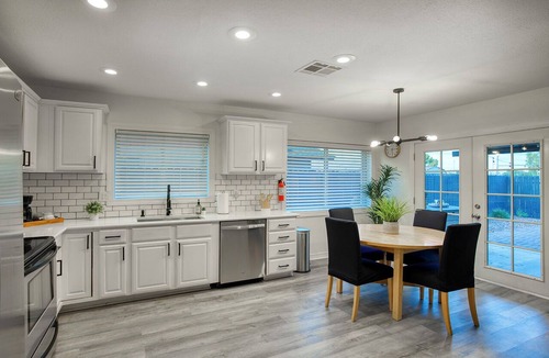 Madera Parc House | Downtown Gilbert Hot Tub Glow Golf Sleeps 12