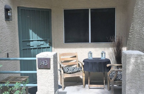 Booker T. Washington Condo | Downtown Phoenix Ground level Condo
